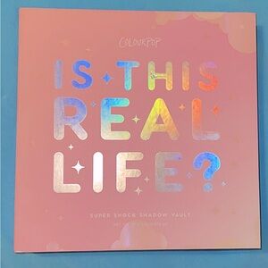 Colourpop Super Shock Shadow Vault - Is This Real Life NEW